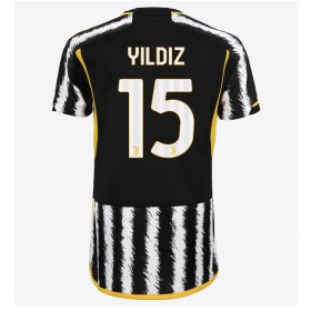 Juventus Kenan Yildiz #15 Hemmakläder Dam 2023-24 Kortärmad